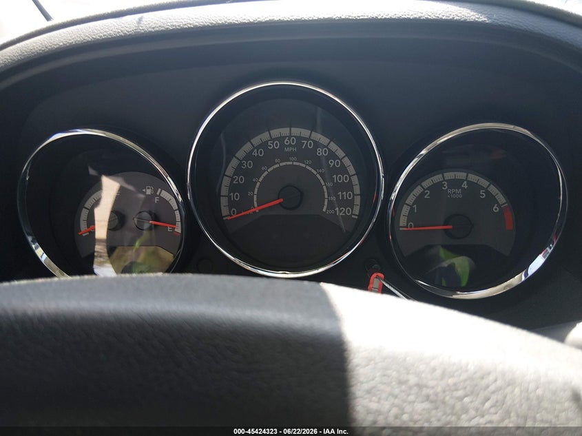 2010 Dodge Caliber VIN 1B3CB4HA5AD532867 IAAI salvage auction — FRONT END, Salvage (Arizona), sold $250 on 2026-07-09 (photo 7)