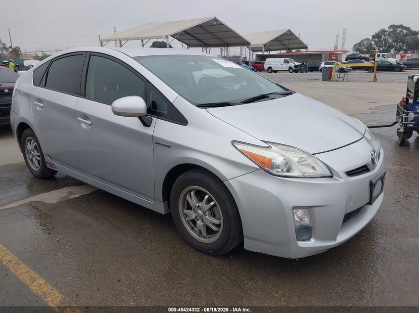 2010 Toyota Prius VIN JTDKN3DU5A1307488 IAAI salvage auction — UNDERCARRIAGE, Salvage (California), sold $2,500 on 2026-07-08 (photo 1)