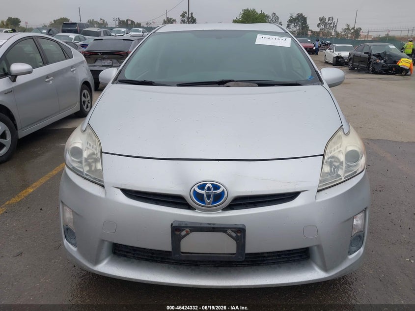2010 Toyota Prius VIN JTDKN3DU5A1307488 IAAI salvage auction — UNDERCARRIAGE, Salvage (California), sold $2,500 on 2026-07-08 (photo 6)