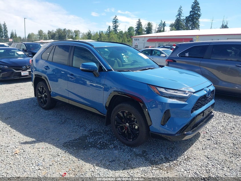 2024 Toyota Rav 4 VIN JTM16RFV6RD149755 IAAI salvage auction — REAR END, Bill Of Sale (Washington), sold $11,600 on 2026-07-16 (photo 1)