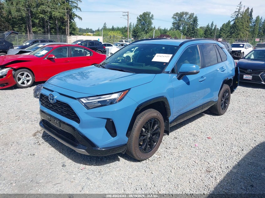 2024 Toyota Rav 4 VIN JTM16RFV6RD149755 IAAI salvage auction — REAR END, Bill Of Sale (Washington), sold $11,600 on 2026-07-16 (photo 2)