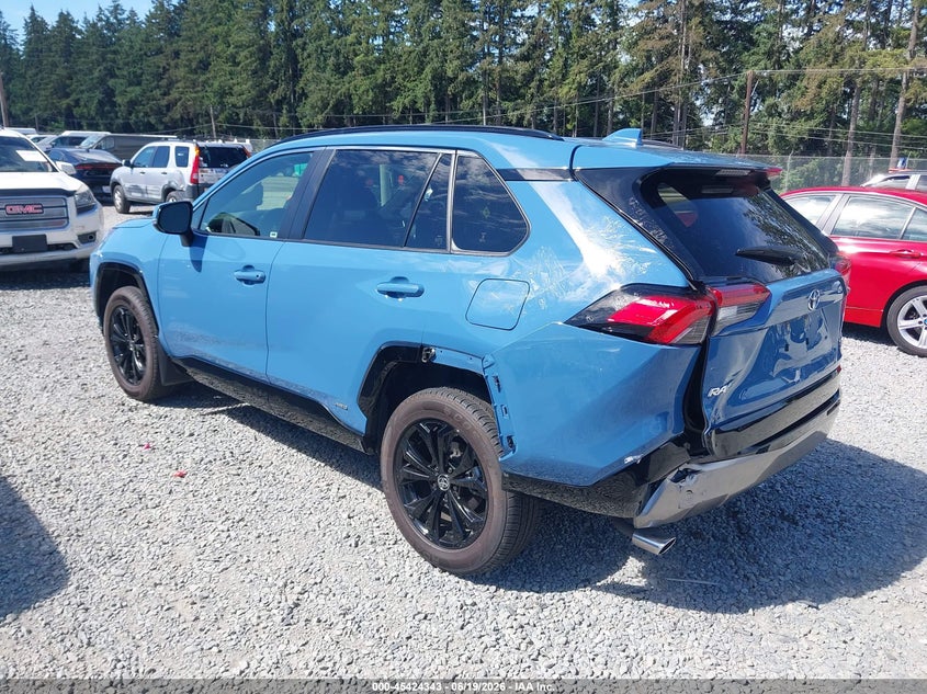 2024 Toyota Rav 4 VIN JTM16RFV6RD149755 IAAI salvage auction — REAR END, Bill Of Sale (Washington), sold $11,600 on 2026-07-16 (photo 3)