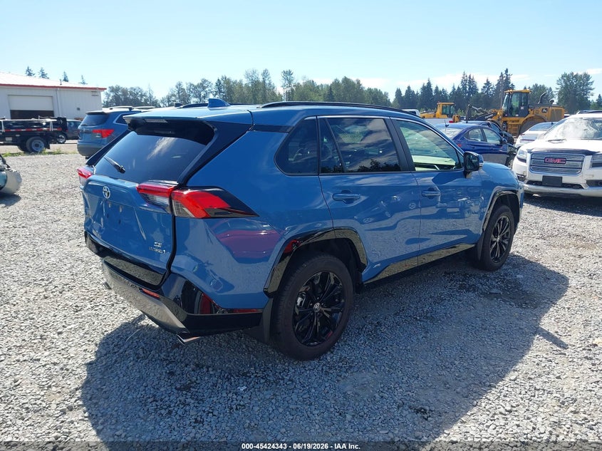 2024 Toyota Rav 4 VIN JTM16RFV6RD149755 IAAI salvage auction — REAR END, Bill Of Sale (Washington), sold $11,600 on 2026-07-16 (photo 4)