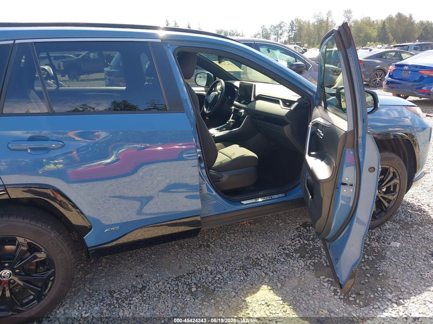 2024 Toyota Rav 4 VIN JTM16RFV6RD149755 IAAI salvage auction — REAR END, Bill Of Sale (Washington), sold $11,600 on 2026-07-16 (photo 5)