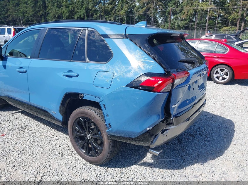 2024 Toyota Rav 4 VIN JTM16RFV6RD149755 IAAI salvage auction — REAR END, Bill Of Sale (Washington), sold $11,600 on 2026-07-16 (photo 6)
