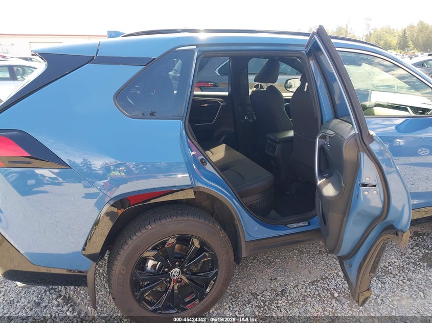 2024 Toyota Rav 4 VIN JTM16RFV6RD149755 IAAI salvage auction — REAR END, Bill Of Sale (Washington), sold $11,600 on 2026-07-16 (photo 8)