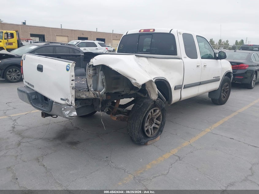 2001 Toyota Tundra VIN 5TBRT34161S173659 IAAI salvage auction — RIGHT REAR, Salvage (California), sold $1,175 on 2026-07-13 (photo 4)