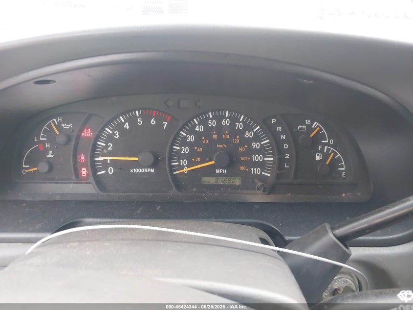 2001 Toyota Tundra VIN 5TBRT34161S173659 IAAI salvage auction — RIGHT REAR, Salvage (California), sold $1,175 on 2026-07-13 (photo 7)