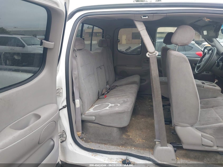 2001 Toyota Tundra VIN 5TBRT34161S173659 IAAI salvage auction — RIGHT REAR, Salvage (California), sold $1,175 on 2026-07-13 (photo 8)
