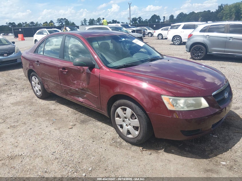 2008 Hyundai Sonata VIN 5NPET46C28H354591 IAAI salvage auction — SIDE, Salvage (South Carolina), sold $225 on 2026-07-22 (photo 1)