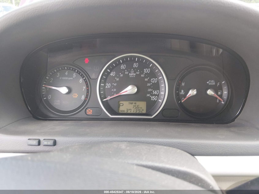2008 Hyundai Sonata VIN 5NPET46C28H354591 IAAI salvage auction — SIDE, Salvage (South Carolina), sold $225 on 2026-07-22 (photo 7)