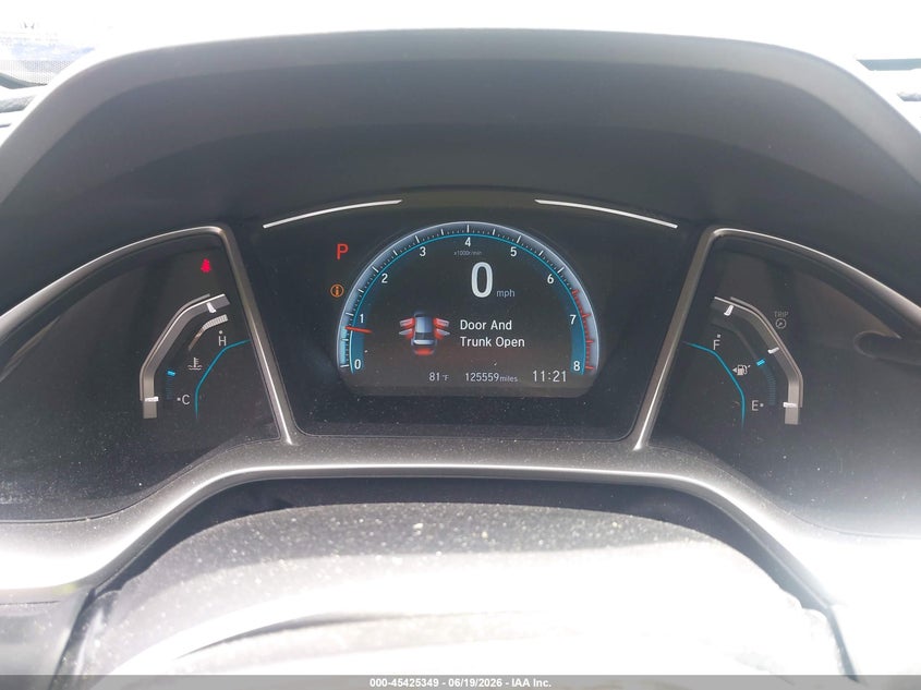 2018 Honda Civic VIN JHMFC1F37JX016597 IAAI salvage auction — ROOF, Salvage - Greater Than 75% (Maryland), sold $5,000 on 2026-07-14 (photo 7)