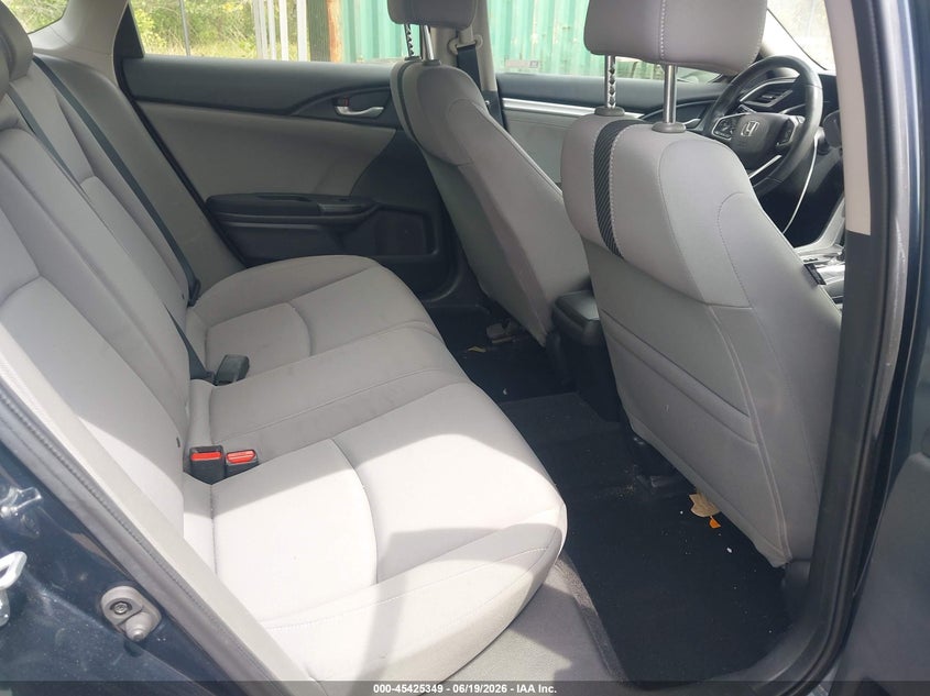 2018 Honda Civic VIN JHMFC1F37JX016597 IAAI salvage auction — ROOF, Salvage - Greater Than 75% (Maryland), sold $5,000 on 2026-07-14 (photo 8)