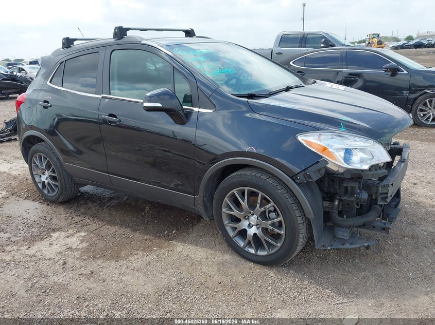 2016 Buick Encore VIN KL4CJ1SMXGB732502 IAAI salvage auction — FRONT END, Original (Texas), sold $25 on 2026-07-29 (photo 1)
