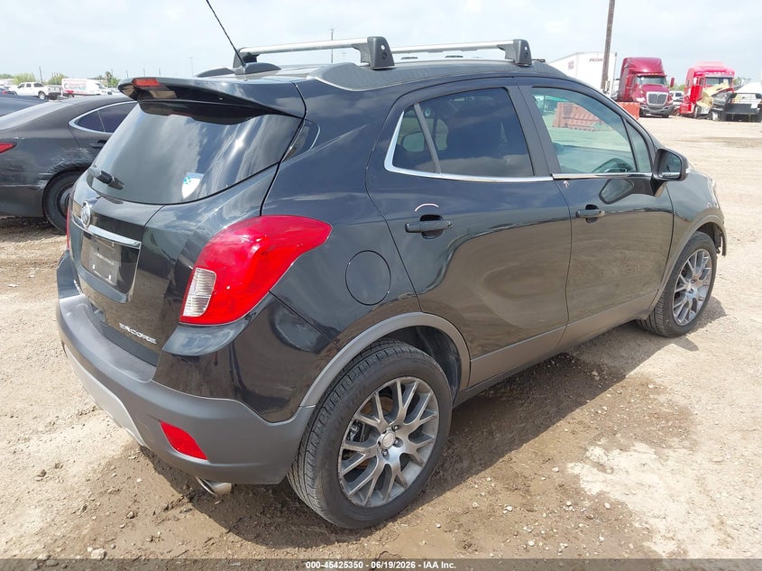 2016 Buick Encore VIN KL4CJ1SMXGB732502 IAAI salvage auction — FRONT END, Original (Texas), sold $25 on 2026-07-29 (photo 4)