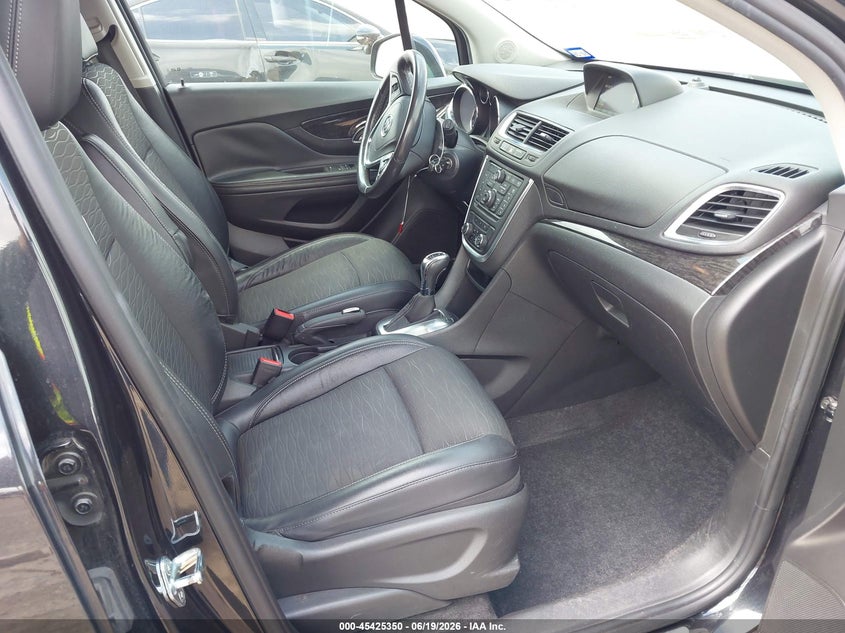 2016 Buick Encore VIN KL4CJ1SMXGB732502 IAAI salvage auction — FRONT END, Original (Texas), sold $25 on 2026-07-29 (photo 5)