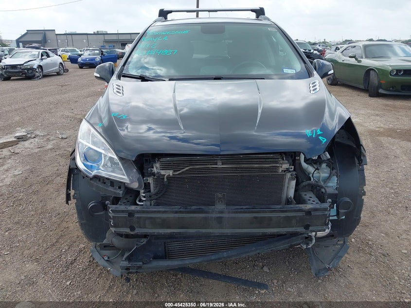 2016 Buick Encore VIN KL4CJ1SMXGB732502 IAAI salvage auction — FRONT END, Original (Texas), sold $25 on 2026-07-29 (photo 6)