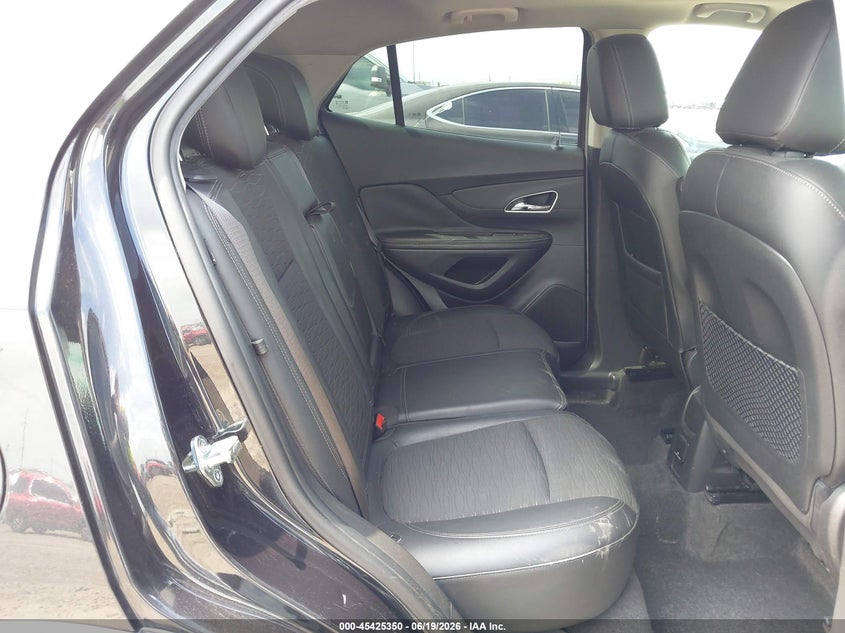 2016 Buick Encore VIN KL4CJ1SMXGB732502 IAAI salvage auction — FRONT END, Original (Texas), sold $25 on 2026-07-29 (photo 8)