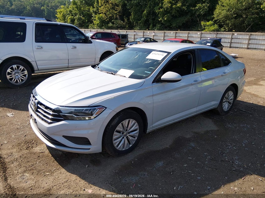 2019 Volkswagen Jetta VIN 3VWC57BU3KM123778 IAAI salvage auction — REAR END, Salvage Title, sold $2,250 on 2026-07-30 (photo 2)