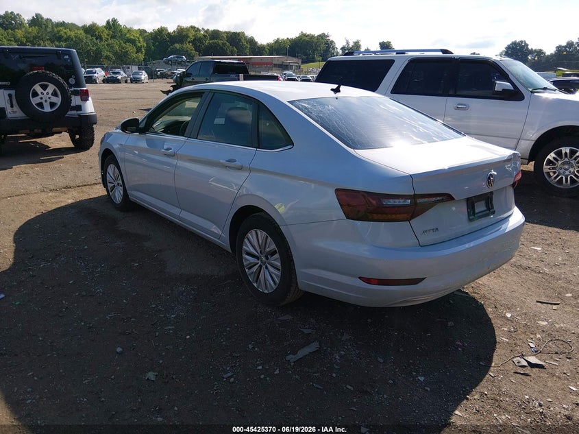 2019 Volkswagen Jetta VIN 3VWC57BU3KM123778 IAAI salvage auction — REAR END, Salvage Title, sold $2,250 on 2026-07-30 (photo 3)