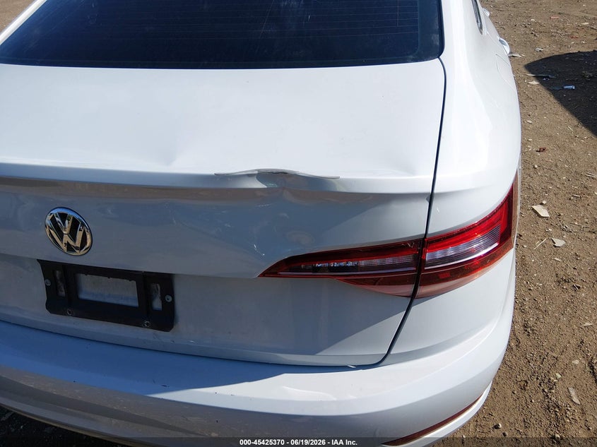 2019 Volkswagen Jetta VIN 3VWC57BU3KM123778 IAAI salvage auction — REAR END, Salvage Title, sold $2,250 on 2026-07-30 (photo 6)