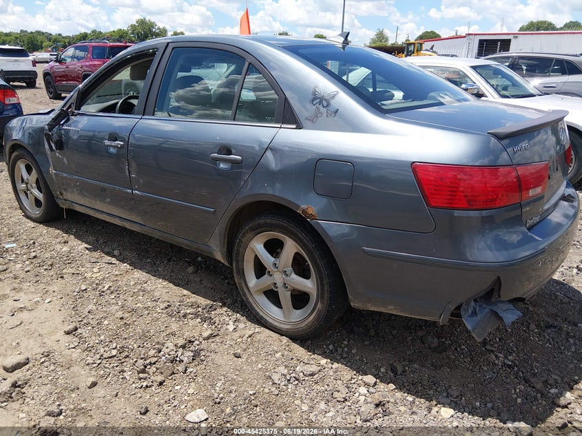 2009 Hyundai Sonata VIN 5NPEU46C49H499291 IAAI salvage auction — RIGHT FRONT, Salvage (Ohio), sold $375 on 2026-07-15 (photo 3)