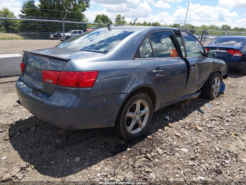 2009 Hyundai Sonata VIN 5NPEU46C49H499291 IAAI salvage auction — RIGHT FRONT, Salvage (Ohio), sold $375 on 2026-07-15 (photo 4)