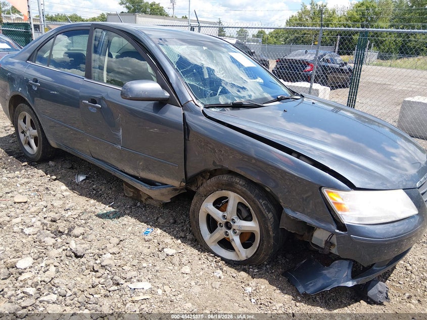 2009 Hyundai Sonata VIN 5NPEU46C49H499291 IAAI salvage auction — RIGHT FRONT, Salvage (Ohio), sold $375 on 2026-07-15 (photo 6)