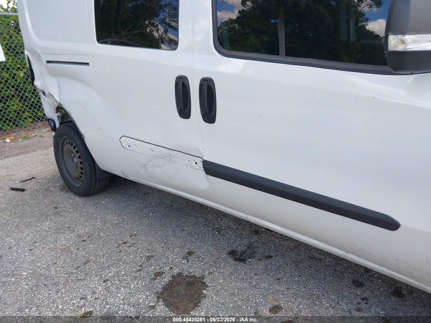 2020 Ram Promaster city VIN ZFBHRFAB7L6P39639 IAAI salvage auction — SIDE, Certificate Of Destruction (Florida), sold $3,050 on 2026-07-29 (photo 6)