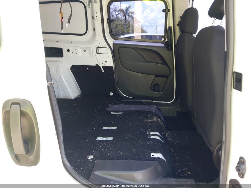 2020 Ram Promaster city VIN ZFBHRFAB7L6P39639 IAAI salvage auction — SIDE, Certificate Of Destruction (Florida), sold $3,050 on 2026-07-29 (photo 8)