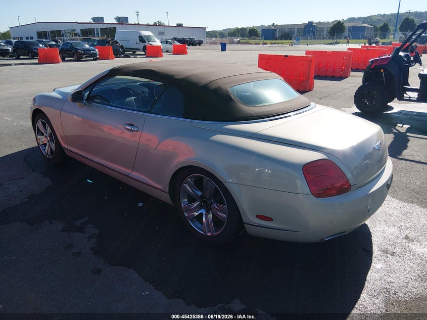 2008 Bentley Continental VIN SCBDR33W78C056703 IAAI salvage auction — LEFT FRONT, Salvage (Missouri), sold $13,400 on 2026-08-05 (photo 3)