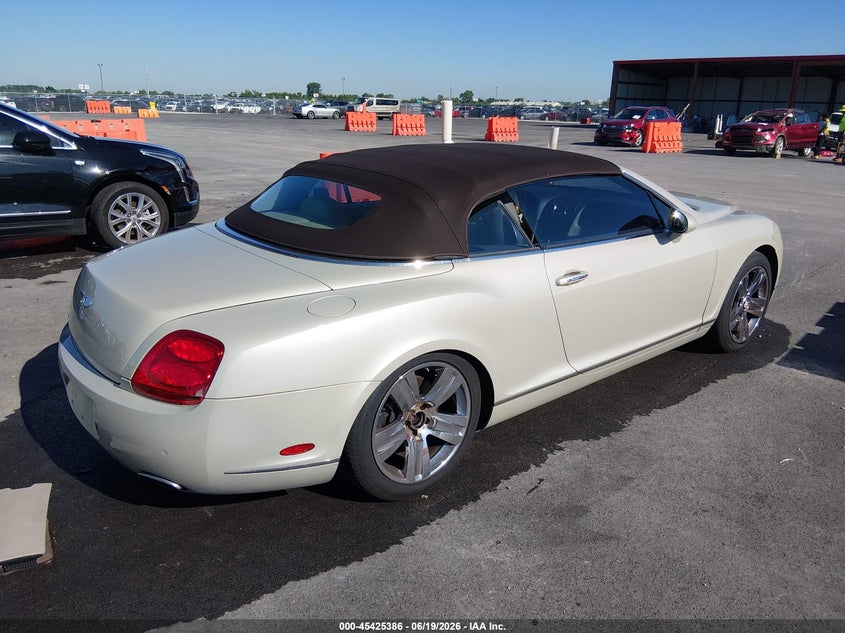 2008 Bentley Continental VIN SCBDR33W78C056703 IAAI salvage auction — LEFT FRONT, Salvage (Missouri), sold $13,400 on 2026-08-05 (photo 4)