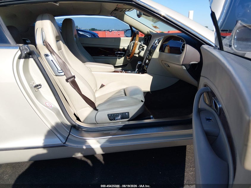 2008 Bentley Continental VIN SCBDR33W78C056703 IAAI salvage auction — LEFT FRONT, Salvage (Missouri), sold $13,400 on 2026-08-05 (photo 5)