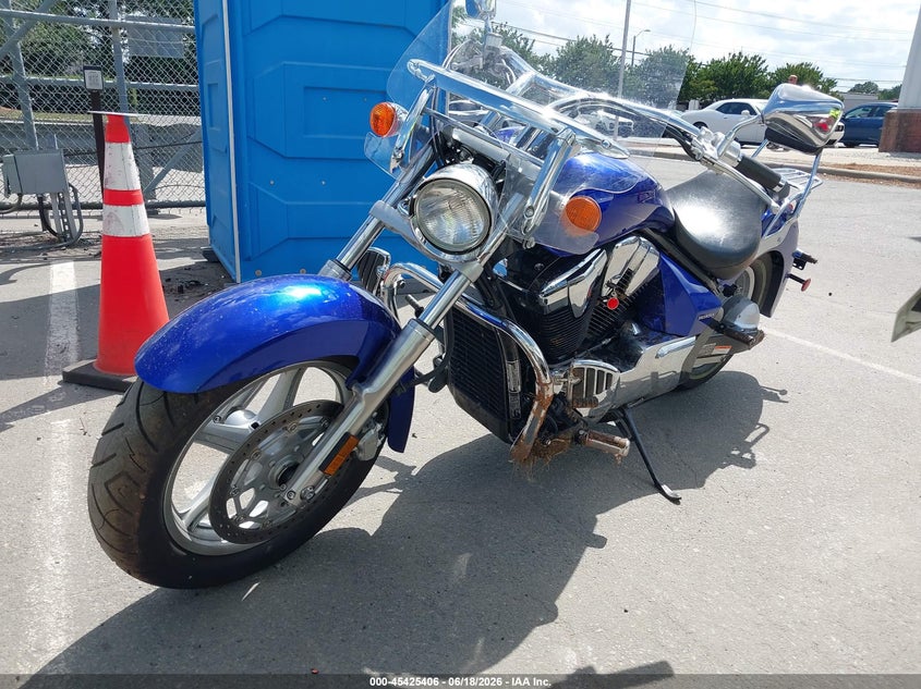 2016 Honda Vt VIN JH2SC6604GK600052 IAAI salvage auction — LEFT SIDE, Salvage (North Carolina), sold $1,750 on 2026-07-29 (photo 2)