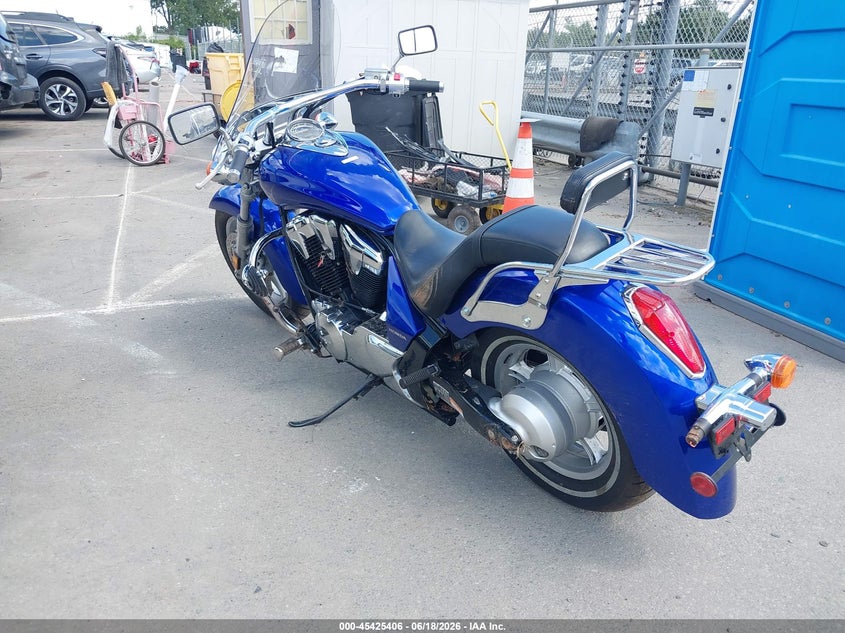 2016 Honda Vt VIN JH2SC6604GK600052 IAAI salvage auction — LEFT SIDE, Salvage (North Carolina), sold $1,750 on 2026-07-29 (photo 3)