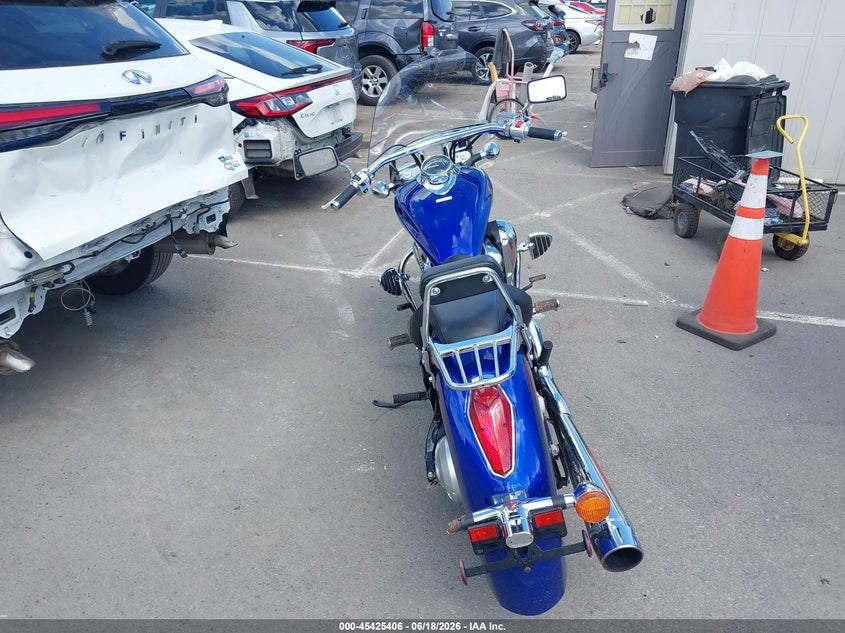 2016 Honda Vt VIN JH2SC6604GK600052 IAAI salvage auction — LEFT SIDE, Salvage (North Carolina), sold $1,750 on 2026-07-29 (photo 6)