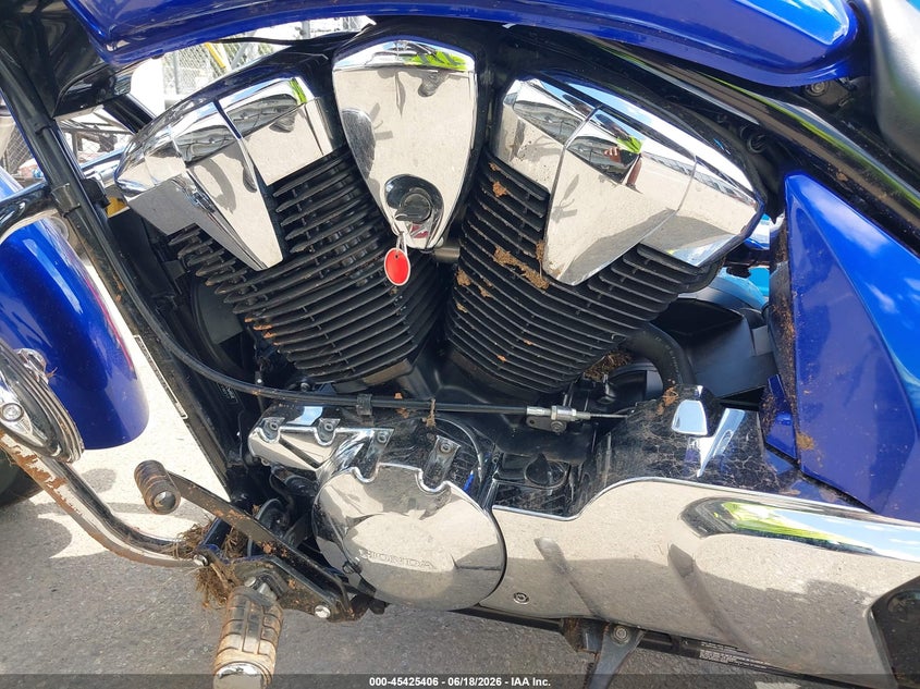 2016 Honda Vt VIN JH2SC6604GK600052 IAAI salvage auction — LEFT SIDE, Salvage (North Carolina), sold $1,750 on 2026-07-29 (photo 9)