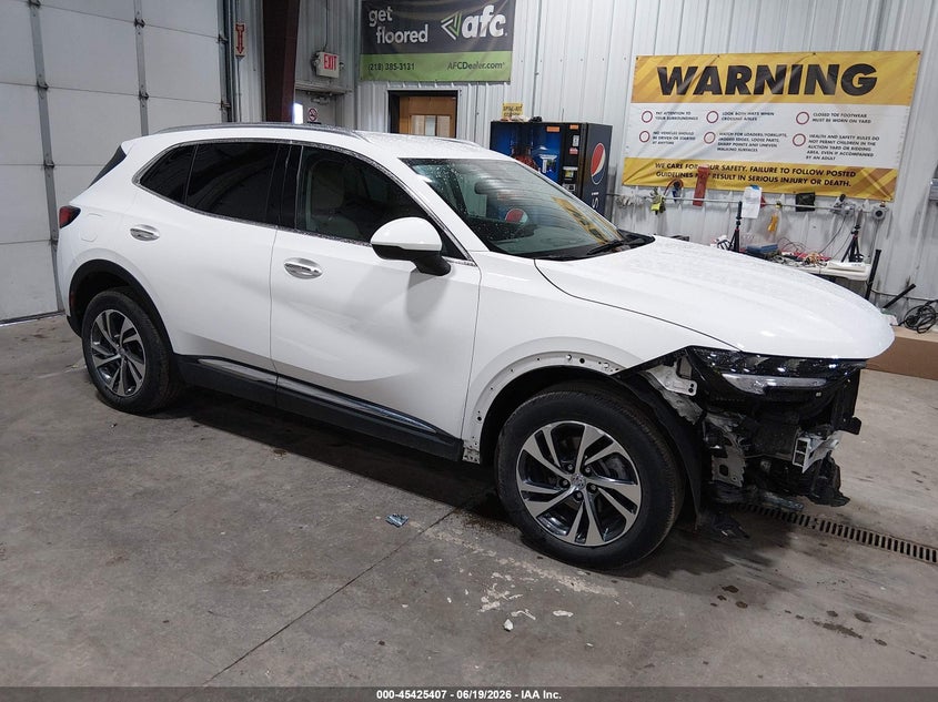 2023 Buick Envision VIN LRBFZPR43PD211080 — IAAI salvage auction photo