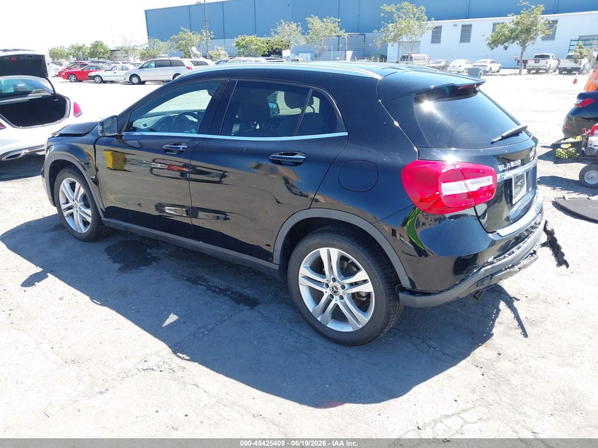 2019 Mercedes-benz Gla-klasse VIN WDCTG4GB3KU016223 IAAI salvage auction — FRONT & REAR, Salvage (California), sold $6,350 on 2026-07-20 (photo 3)