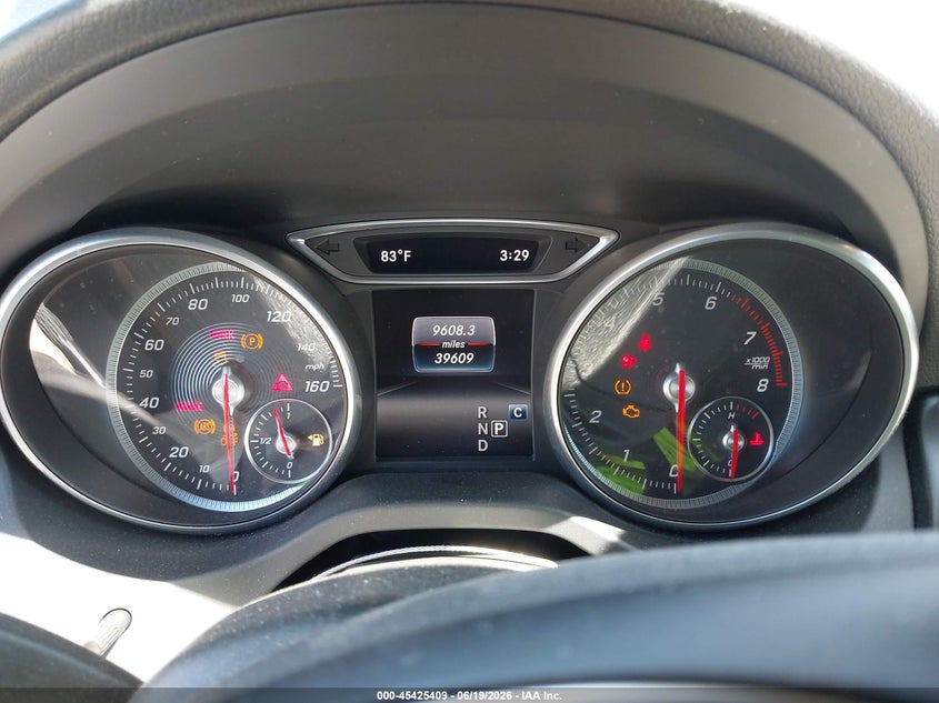2019 Mercedes-benz Gla-klasse VIN WDCTG4GB3KU016223 IAAI salvage auction — FRONT & REAR, Salvage (California), sold $6,350 on 2026-07-20 (photo 7)