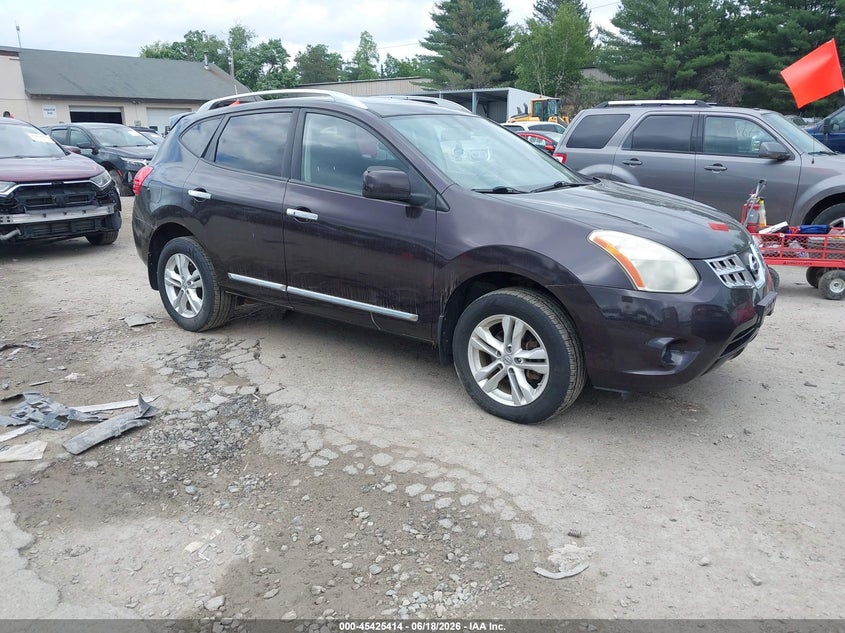 2013 Nissan Rogue VIN JN8AS5MV3DW607728 IAAI salvage auction — NORMAL WEAR, Original (New Hampshire), sold $300 on 2026-07-15 (photo 1)