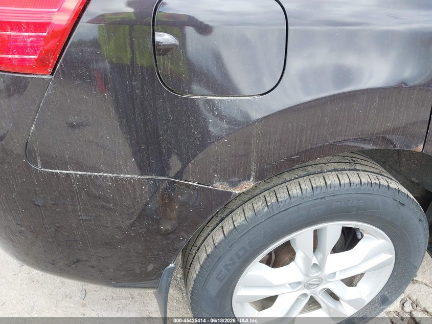 2013 Nissan Rogue VIN JN8AS5MV3DW607728 IAAI salvage auction — NORMAL WEAR, Original (New Hampshire), sold $300 on 2026-07-15 (photo 6)