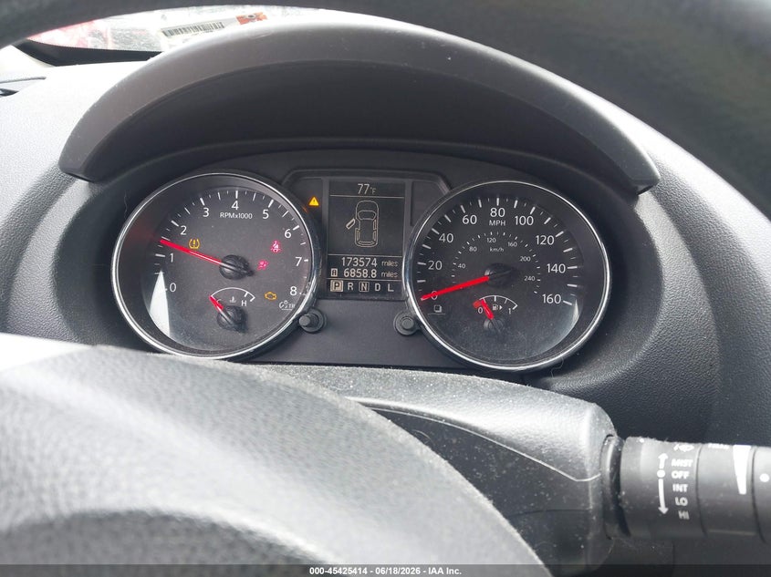 2013 Nissan Rogue VIN JN8AS5MV3DW607728 IAAI salvage auction — NORMAL WEAR, Original (New Hampshire), sold $300 on 2026-07-15 (photo 7)