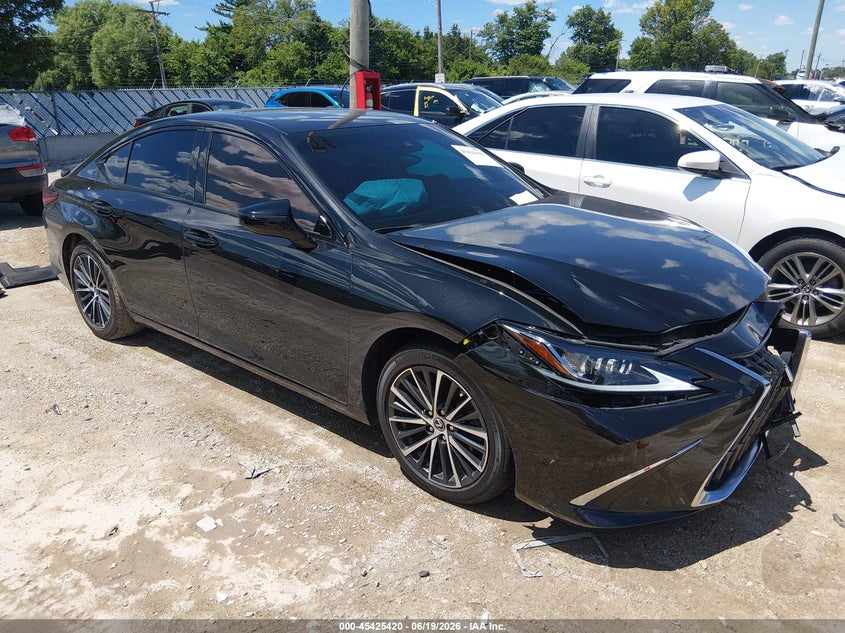 2024 Lexus ES VIN 58ADZ1B12RU178067 — IAAI salvage auction photo