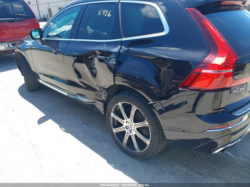 2020 Volvo Xc60 VIN YV4102RLXL1575683 IAAI salvage auction — LEFT SIDE, Salvage Title, sold $12,175 on 2026-08-03 (photo 6)