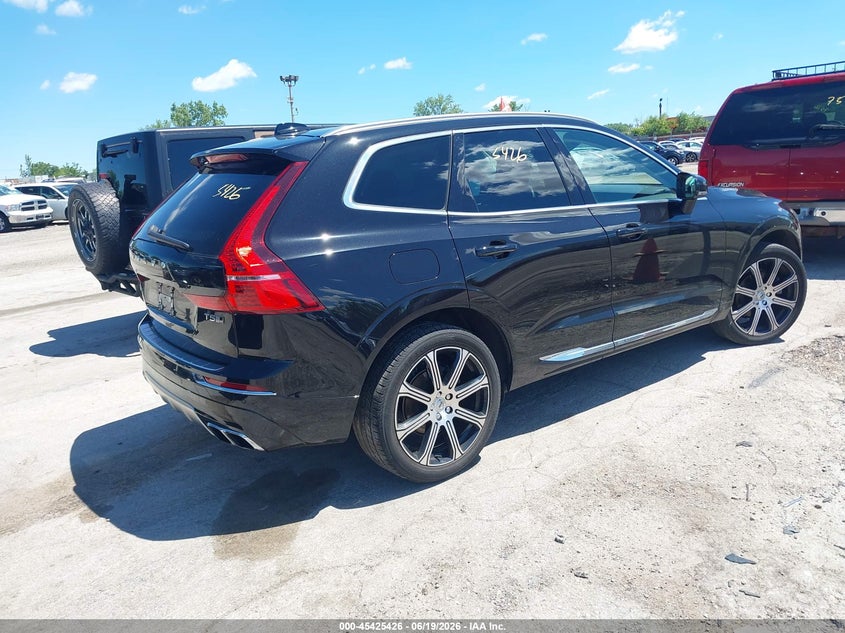 2020 Volvo Xc60 VIN YV4102RLXL1575683 IAAI salvage auction — LEFT SIDE, Salvage Title, sold $12,175 on 2026-08-03 (photo 4)