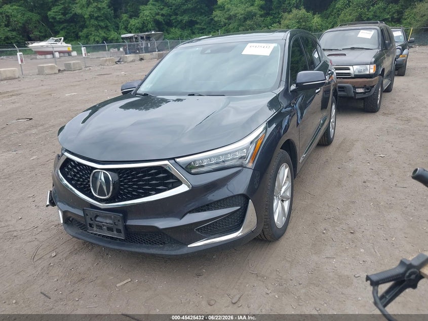 2019 Acura Rdx VIN 5J8TC2H39KL035928 IAAI salvage auction — SIDE, Salvage (Massachusetts), sold $4,900 on 2026-07-18 (photo 2)