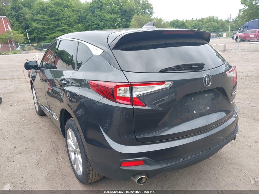 2019 Acura Rdx VIN 5J8TC2H39KL035928 IAAI salvage auction — SIDE, Salvage (Massachusetts), sold $4,900 on 2026-07-18 (photo 3)