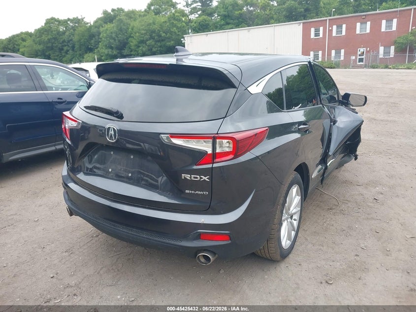 2019 Acura Rdx VIN 5J8TC2H39KL035928 IAAI salvage auction — SIDE, Salvage (Massachusetts), sold $4,900 on 2026-07-18 (photo 4)