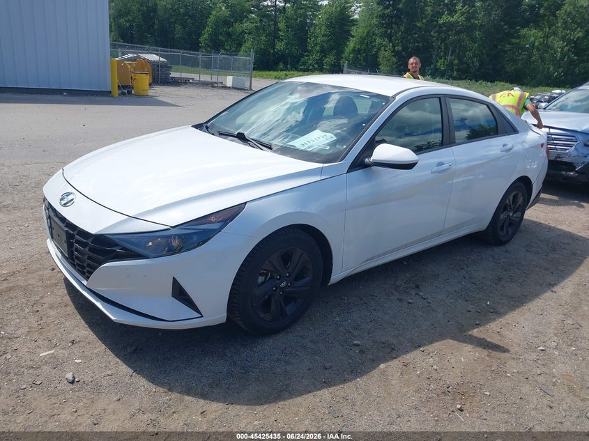 2023 Hyundai Elantra VIN 5NPLM4AG1PH117393 IAAI salvage auction — REAR END, Salvage (Massachusetts), sold $5,250 on 2026-07-17 (photo 2)